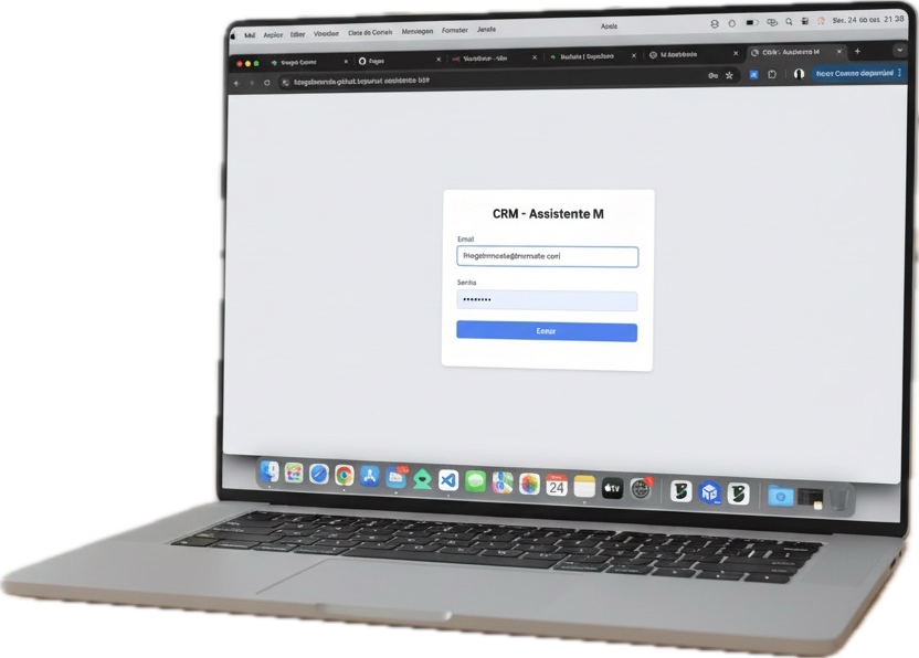 Demonstração da Plataforma MAI CRM